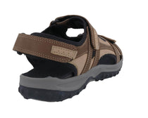 Brown Tan Nubuck-Warren BY DREW 4