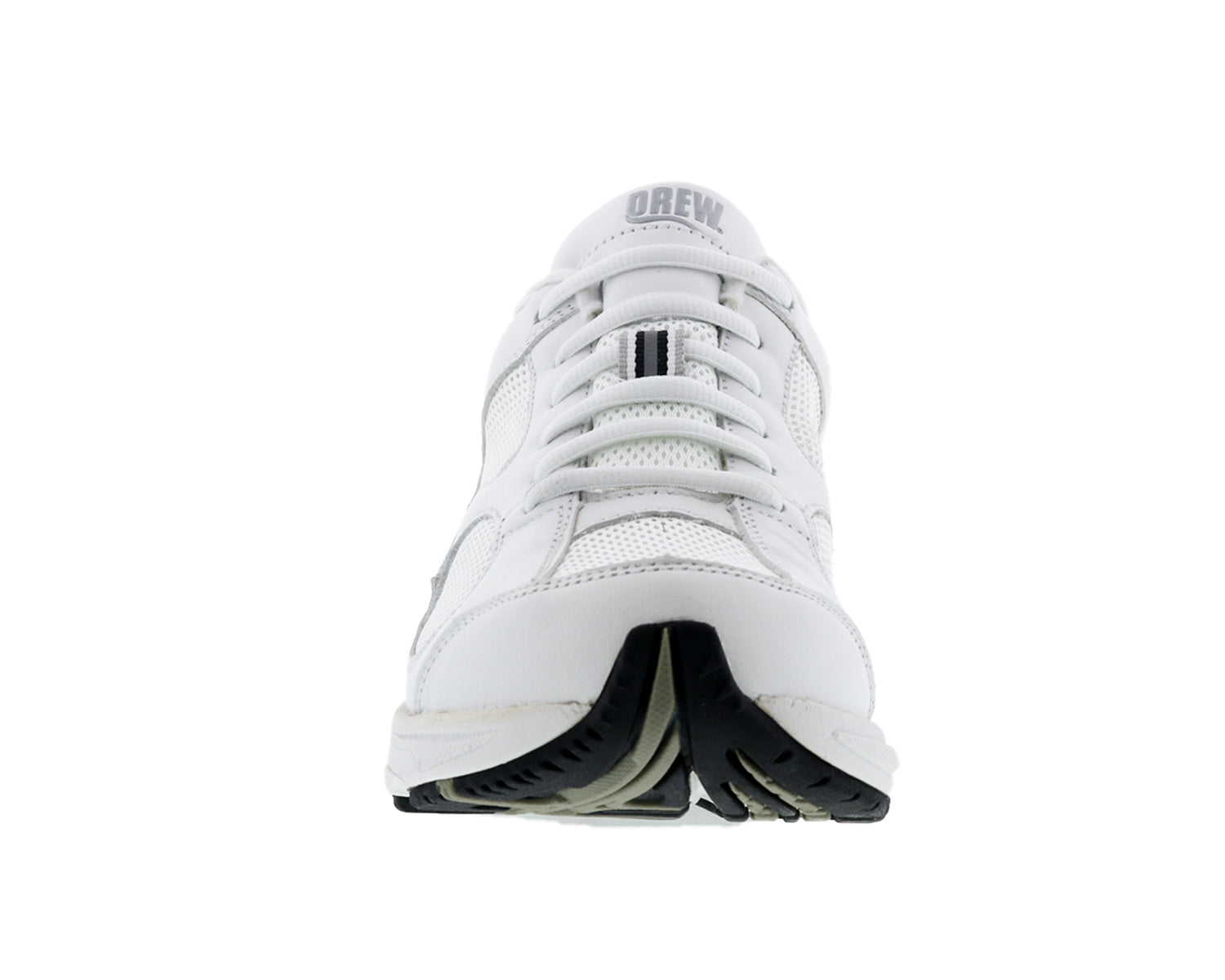 White Leather  Mesh-LIGHTNING II BY DREW 6