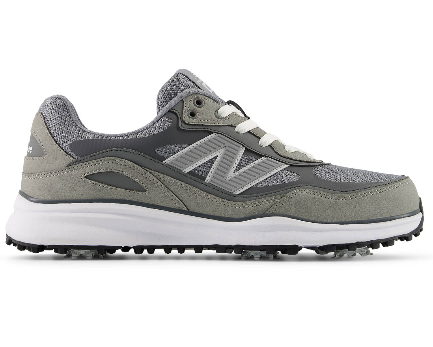 Grey Leather Mesh-1982 GOLF BY NEW BALANCE 4