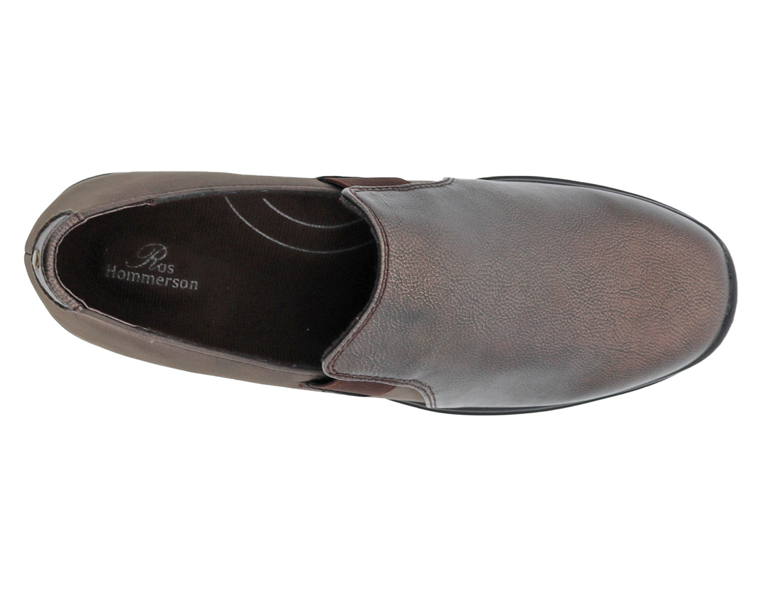 Brown Leather-SLIDE IN BY ROS HOMMERSON 5