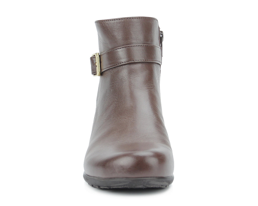 Brown Nappa Combo-ELLIS BOOT BY ROS HOMMERSON 6