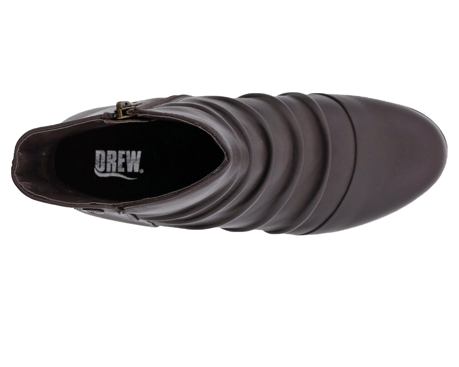 Dark Brown Leather-Cologne BY DREW 5