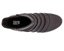 Dark Brown Leather-Cologne BY DREW 5