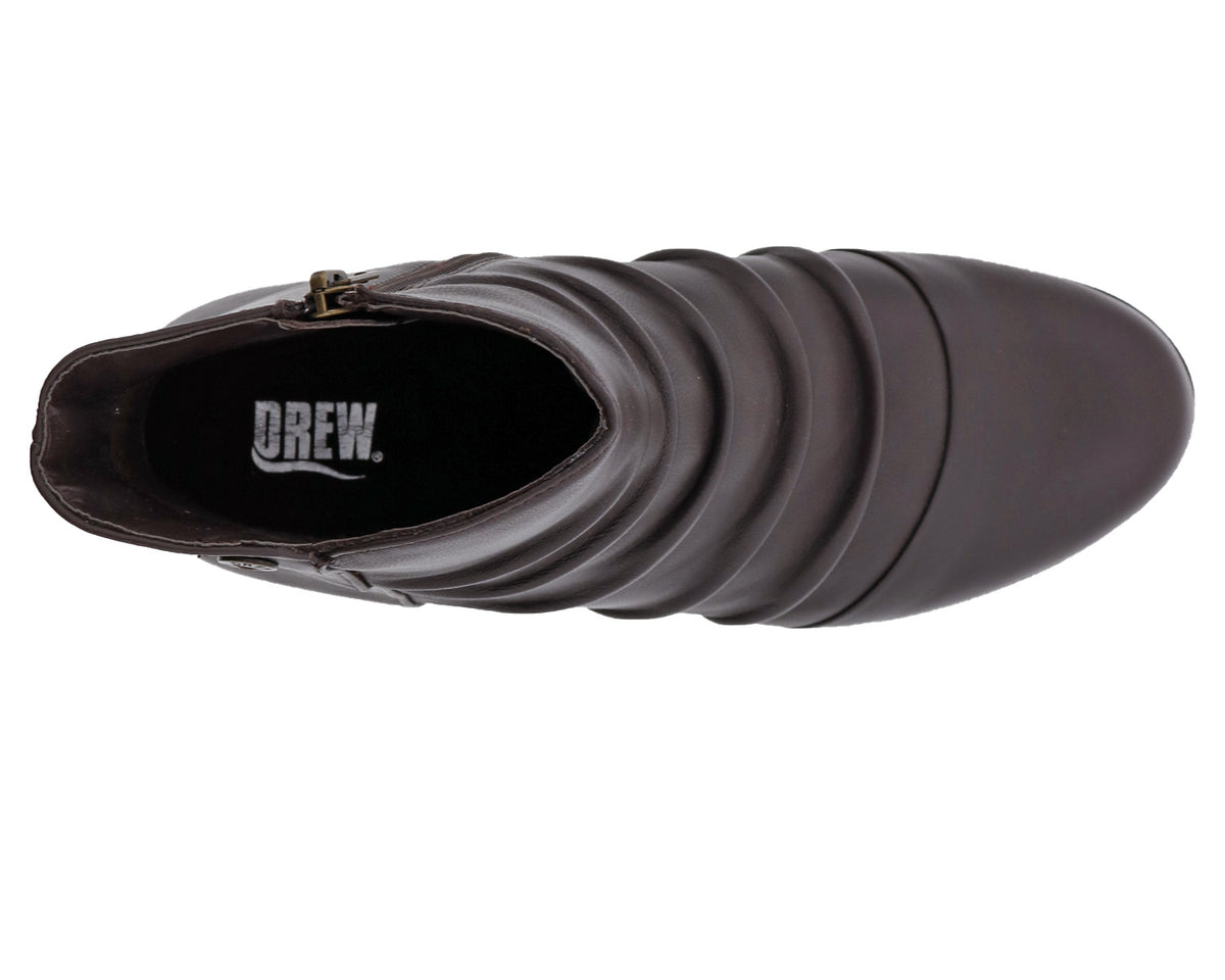 Dark Brown Leather-Cologne BY DREW 5