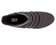 Dark Brown Leather-Cologne BY DREW 5