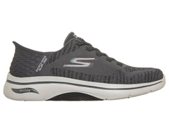 Grey Red-GO WALK ARCH FIT 2 0 GRAND BY SKECHERS 4