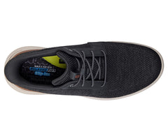 Black-STERLING - RAMONE SLIP-INS RELAXED FIT BY SKECHERS 3
