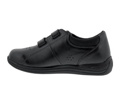 Black Leather-Lotus BY DREW 6
