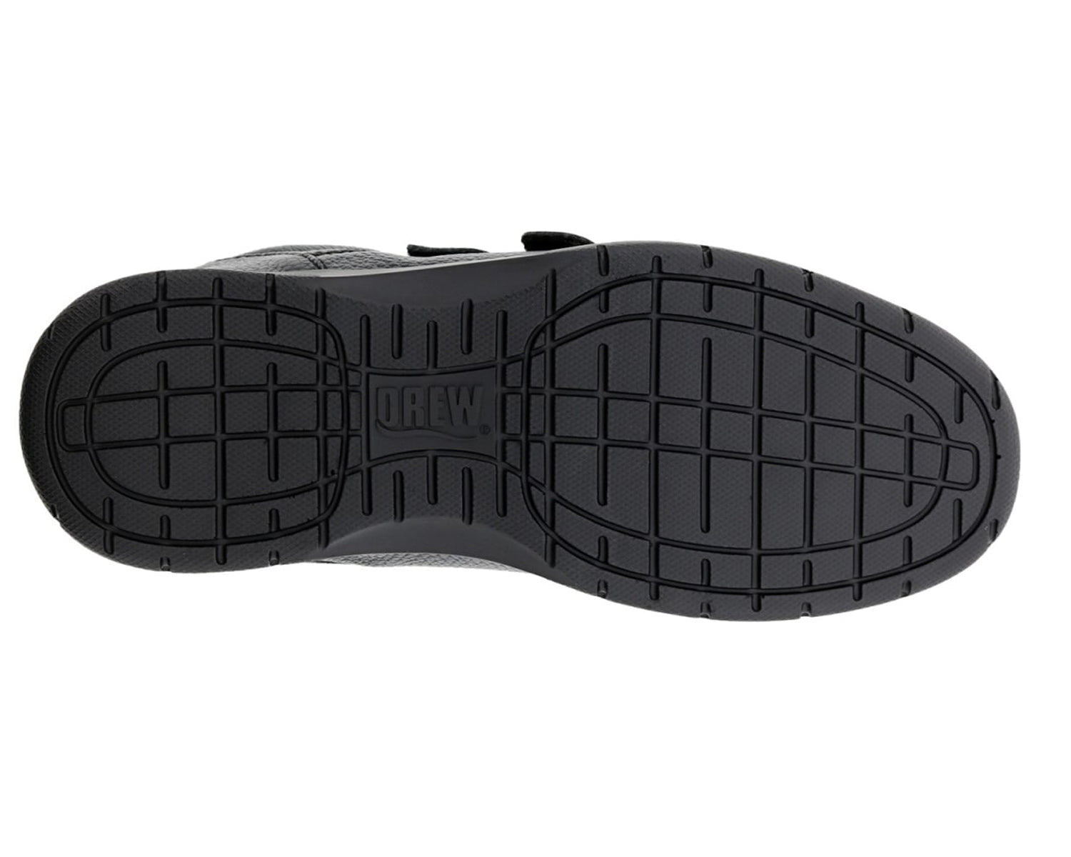 Black Tumbled Leather-Traveler V BY DREW 6