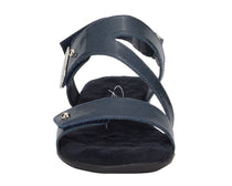 Navy Lizard Print Patent Leather-CHLOE BY ROS HOMMERSON 6