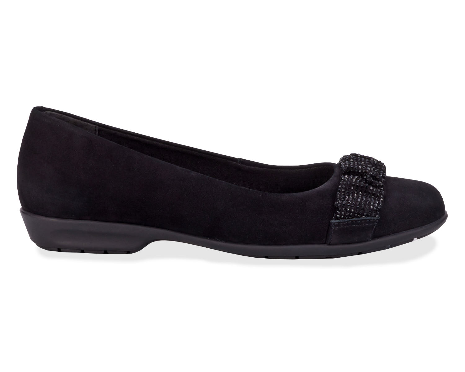 Black Nubuck-FIFI II BY ROS HOMMERSON 6