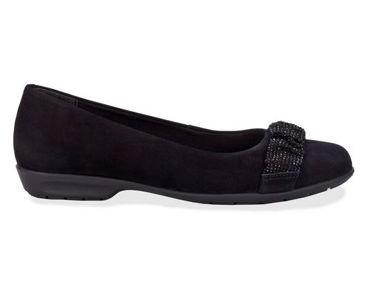 Black Nubuck-FIFI II BY ROS HOMMERSON 6