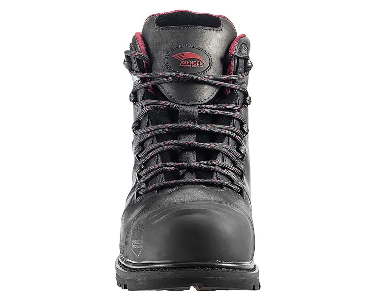 Black Leather-HAMMER AMAX COMPOSITE TOE BY AVENGER 5
