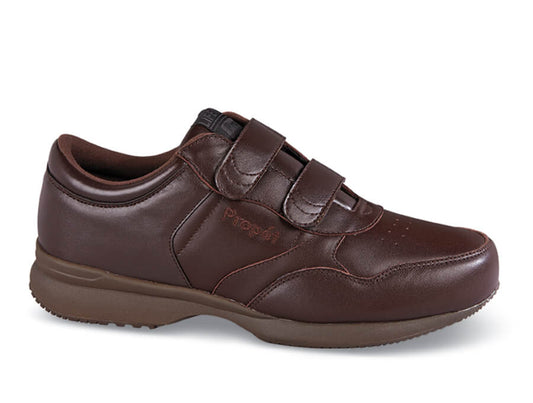 Brown-Life Walker Strap Propet 1
