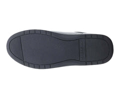 Black Tumbled Nappa Leather-Zip II BY DREW 5