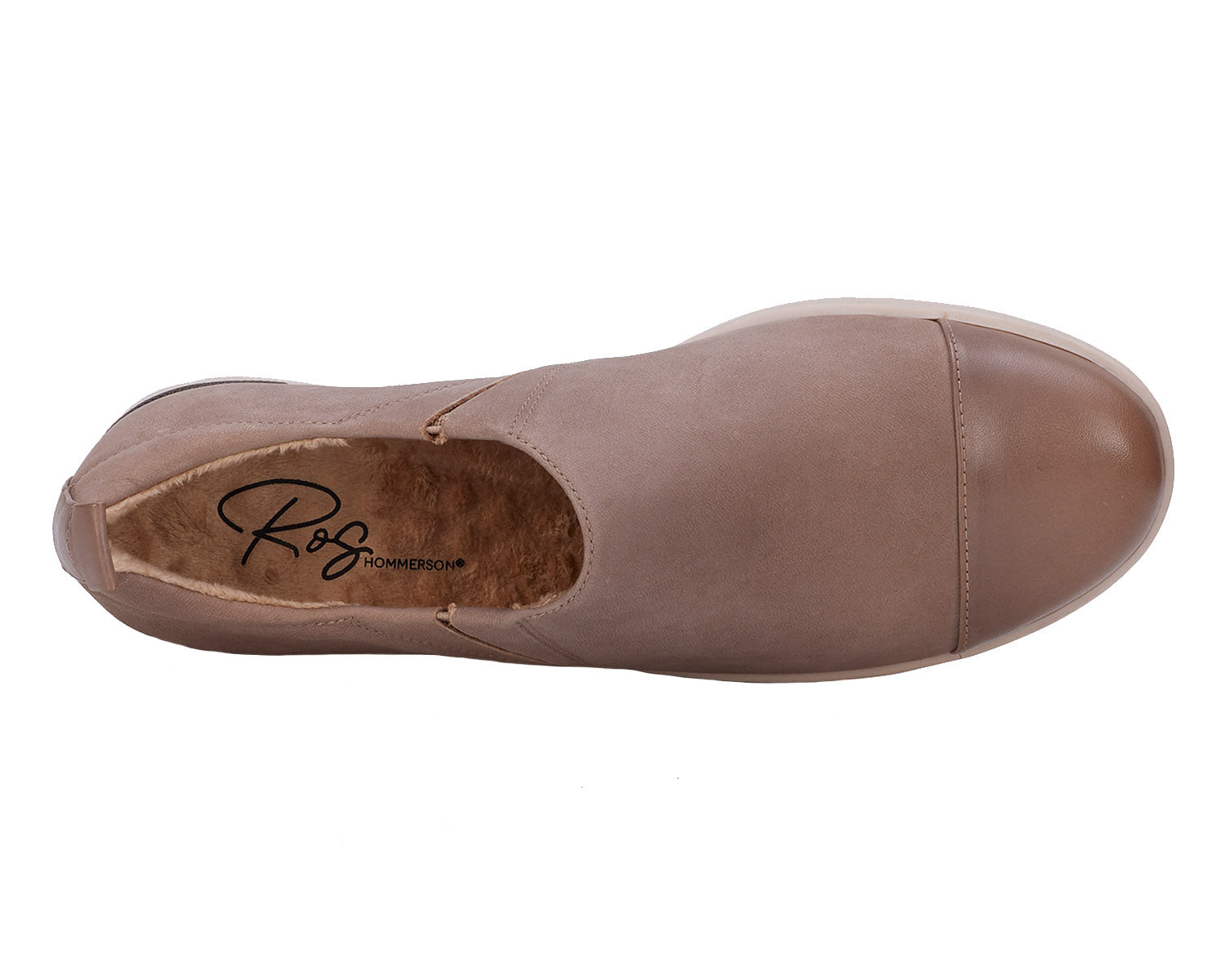 Sand Nubuck Leather-OZZIE BY ROS HOMMERSON 6