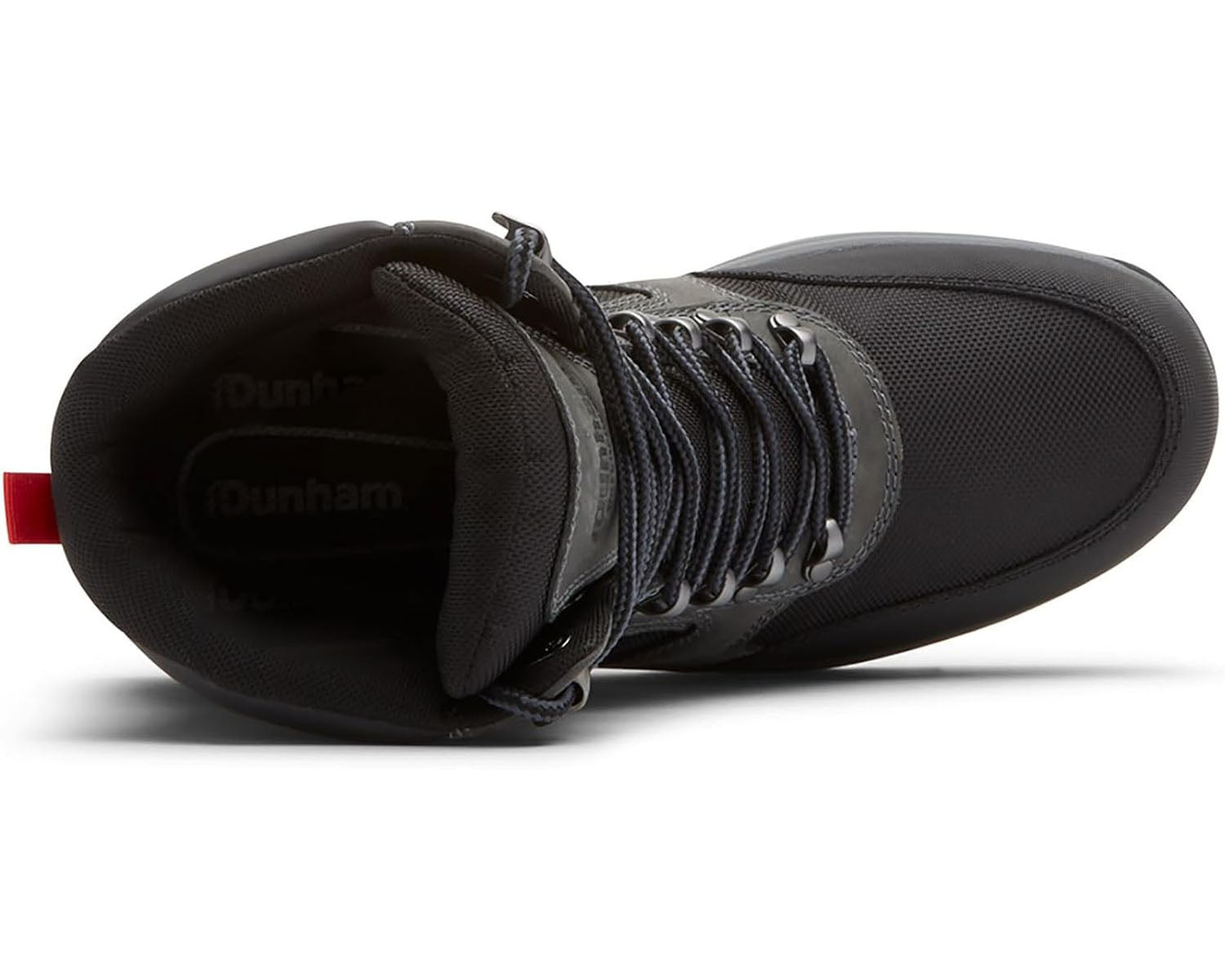 Black Leather-8000 WORKS Waterproof 8in UBAL Boot By Dunham 4
