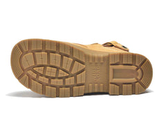Wheat Leather-6 WORK BOOT NON SAFETY TOE WIDE LOAD 2