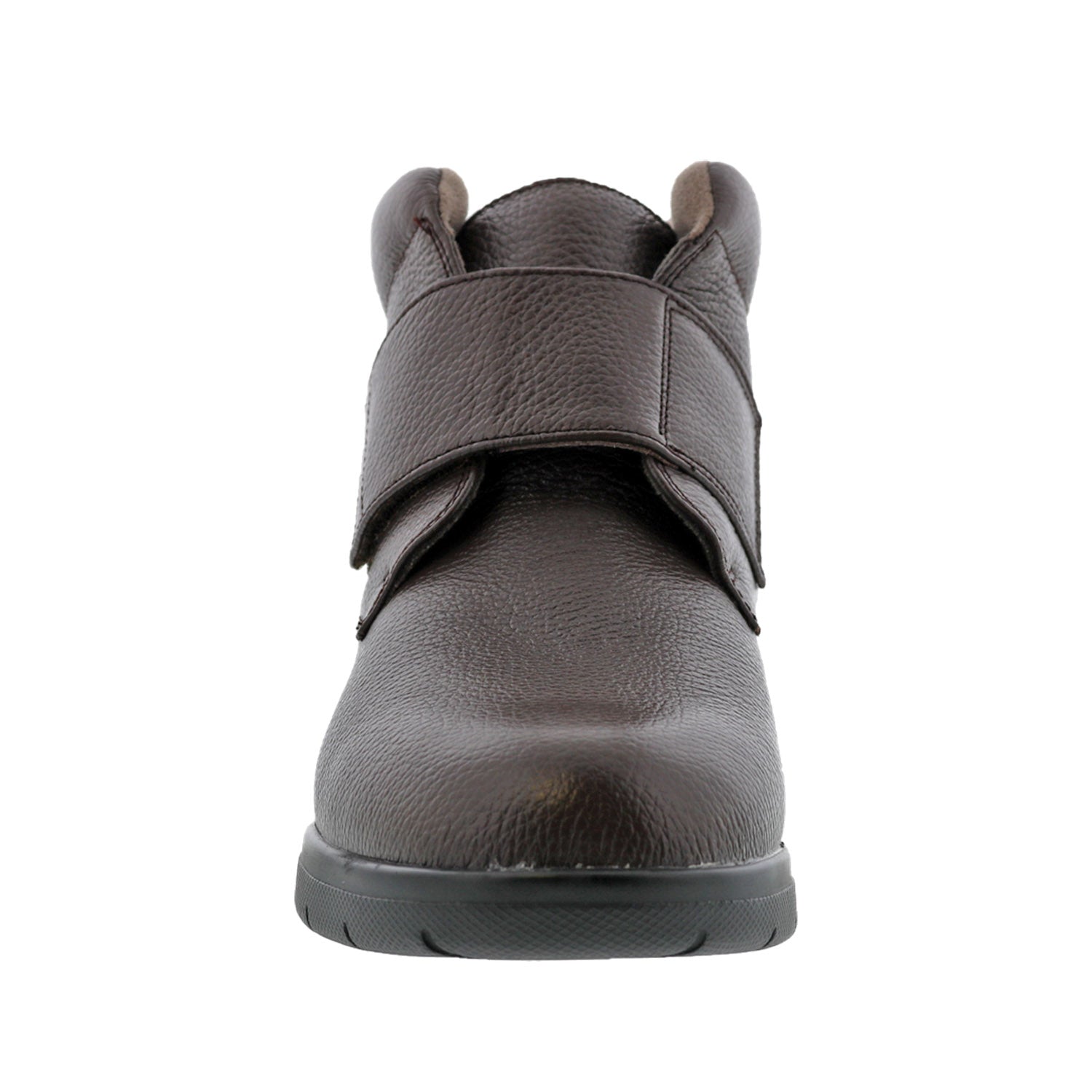 Brown Tumbled Leather-Big Easy Boots BY DREW 3