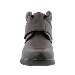 Brown Tumbled Leather-Big Easy Boots BY DREW 3