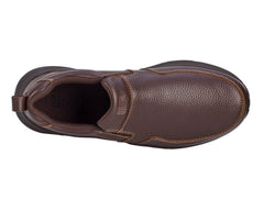 Brown Pebbled Leather-MATCH BY DREW 6