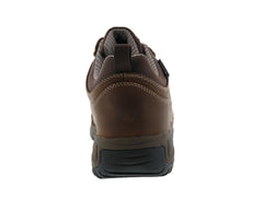 Dark Brown Leather-Canyon Boots BY DREW 6