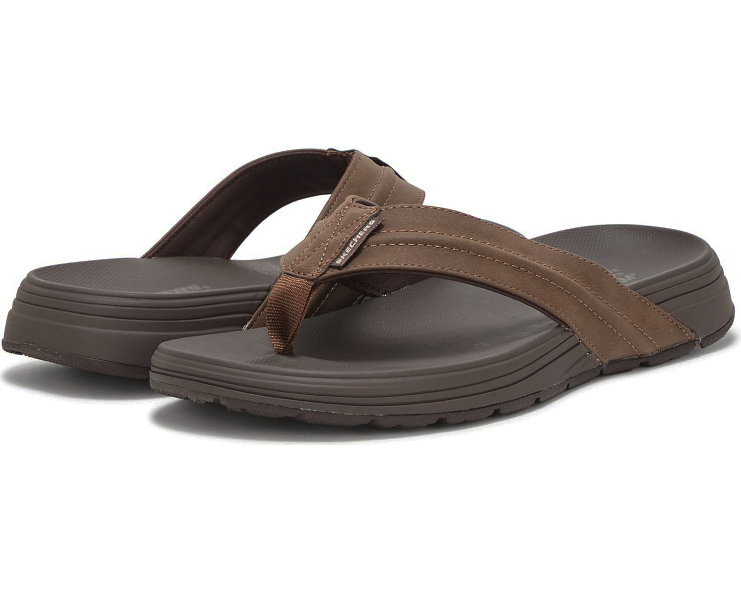 Brown-Marlee SKECHERS 3