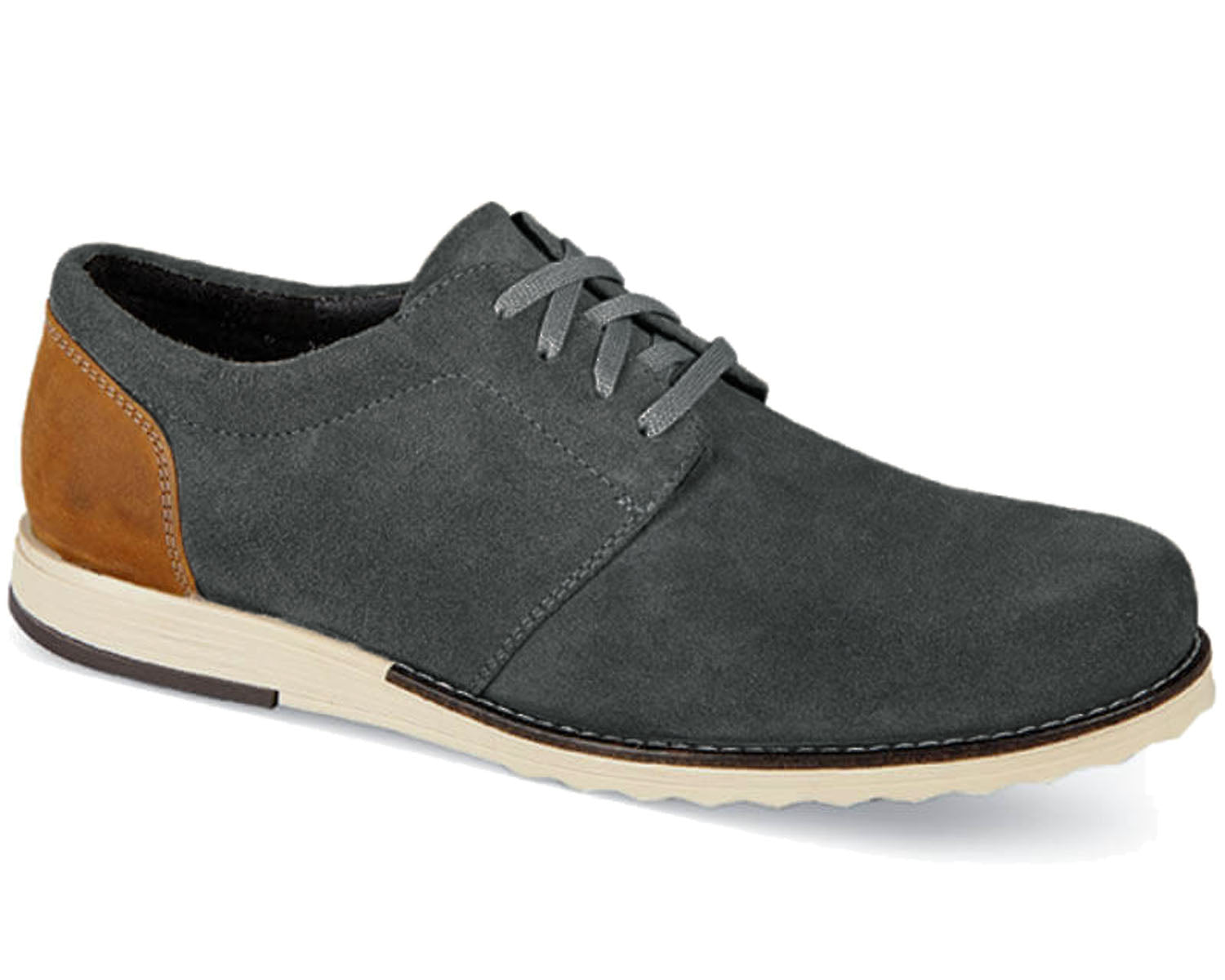 Grey Suede-Yale Yoshi Plain Toe BY HITCHCOCK 1