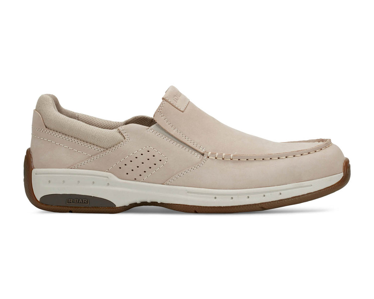 Taupe Grey-WAVES Slip-On Moc BY DUNHAM 5