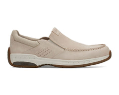 Taupe Grey-WAVES Slip-On Moc BY DUNHAM 5