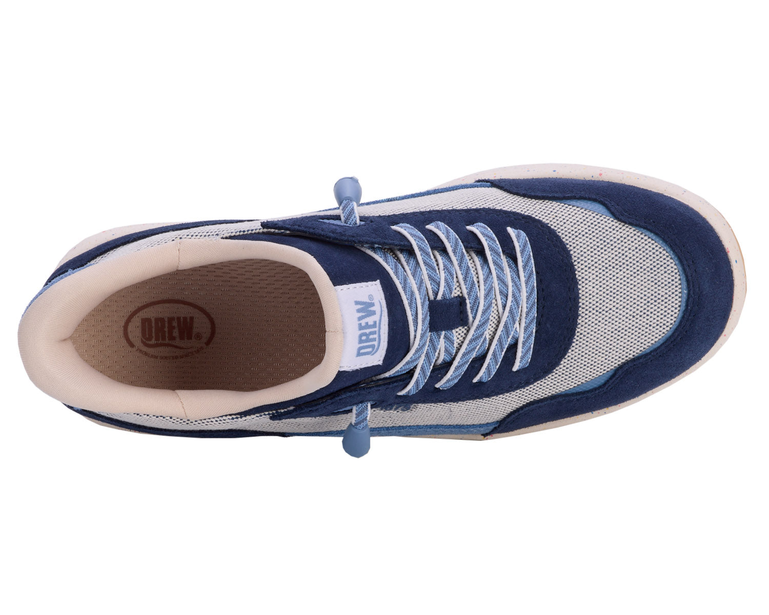 Navy Suede Combo-WOMENS HOBBY BY DREW 6