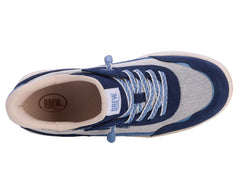 Navy Suede Combo-WOMENS HOBBY BY DREW 6