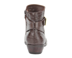 Brown Nappa Combo-ELLIS BOOT BY ROS HOMMERSON 7