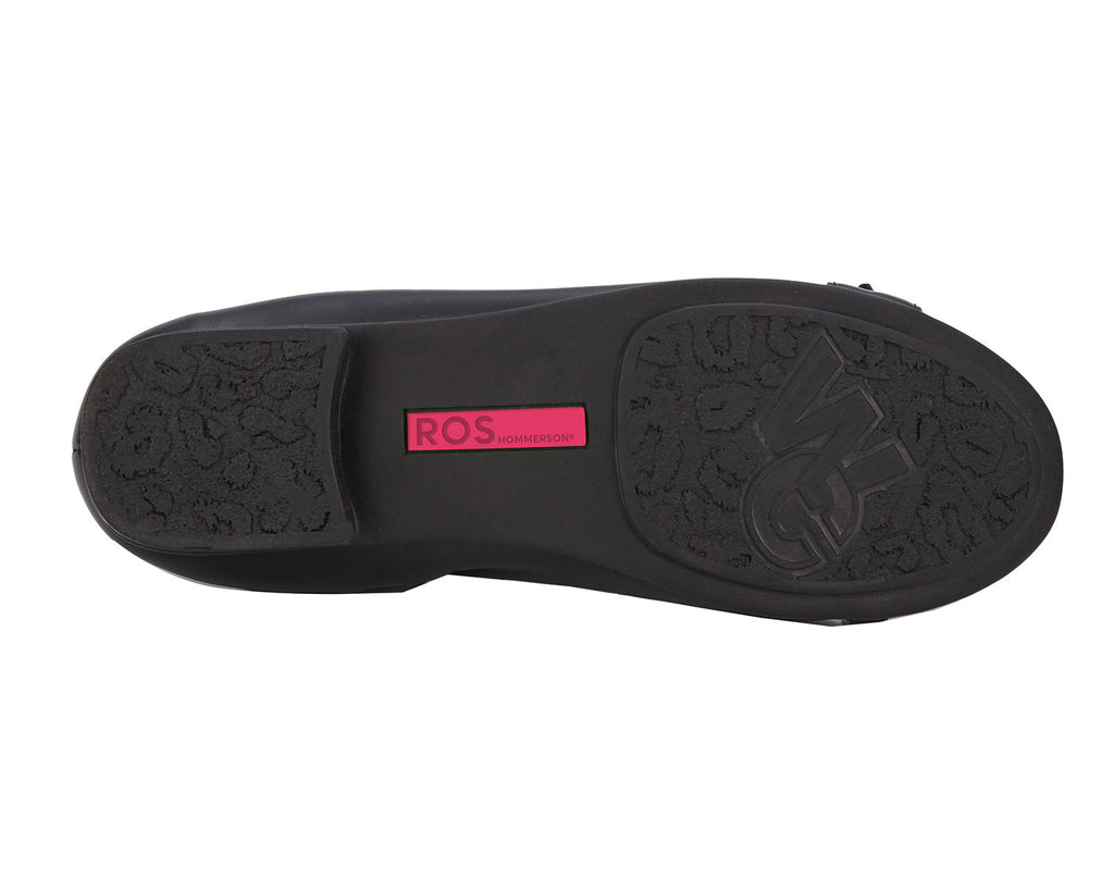 Black Leather  Patent-TRISTA BY ROS HOMMERSON 5