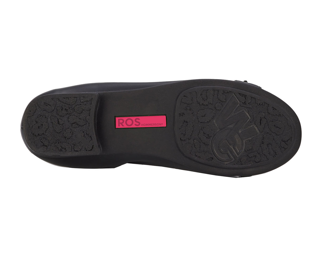 Black Leather  Patent-TRISTA BY ROS HOMMERSON 5