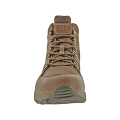 Dark Brown Leather-Trek Boots BY DREW 5