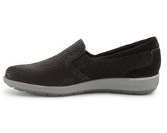 Black Snake Print Nubuck-ORLEANS BY ROS HOMMERSON 6