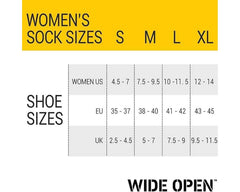 Grey-Womens Foliage Lightweight Micro Crew Sock 3