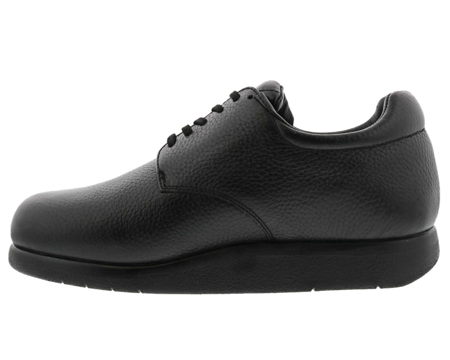 Black Pebbled Leather-Doubler BY DREW 3