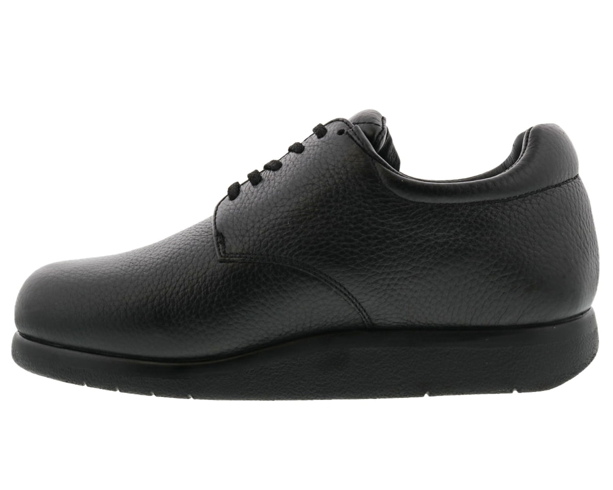 Black Pebbled Leather-Doubler BY DREW 3