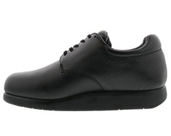 Black Pebbled Leather-Doubler BY DREW 3