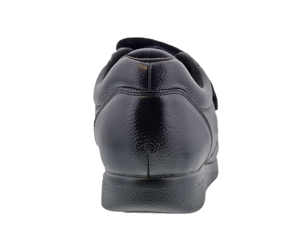 Black Pebbled Leather-NAVIGATOR II BY DREW 6