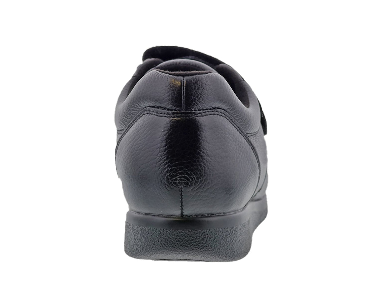 Black Pebbled Leather-NAVIGATOR II BY DREW 6