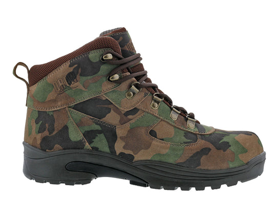 Camo Suede Leather-Rockford Boots - Mens 6