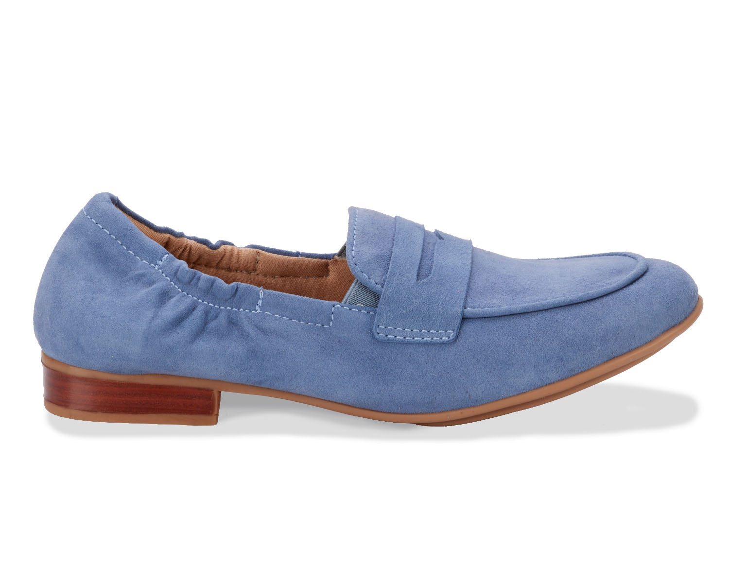 Light Blue Kid Suede-TRISH BY ROS HOMMERSON 4