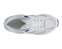 White Leather Perf White Mesh-FLARE BY DREW 5