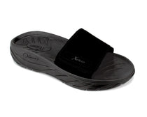Black-TRU SLIDE RECOVERY SANDAL XELERO 1