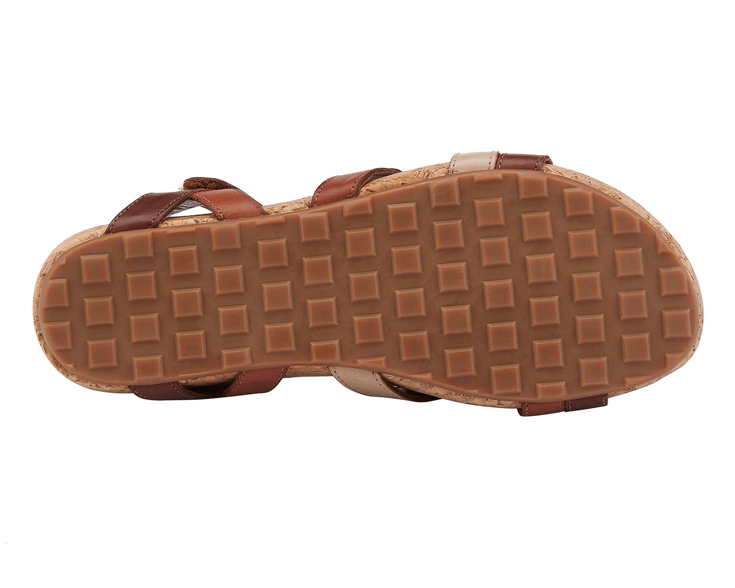 Brown Multi Leather-POOL BY ROS HOMMERSON 4