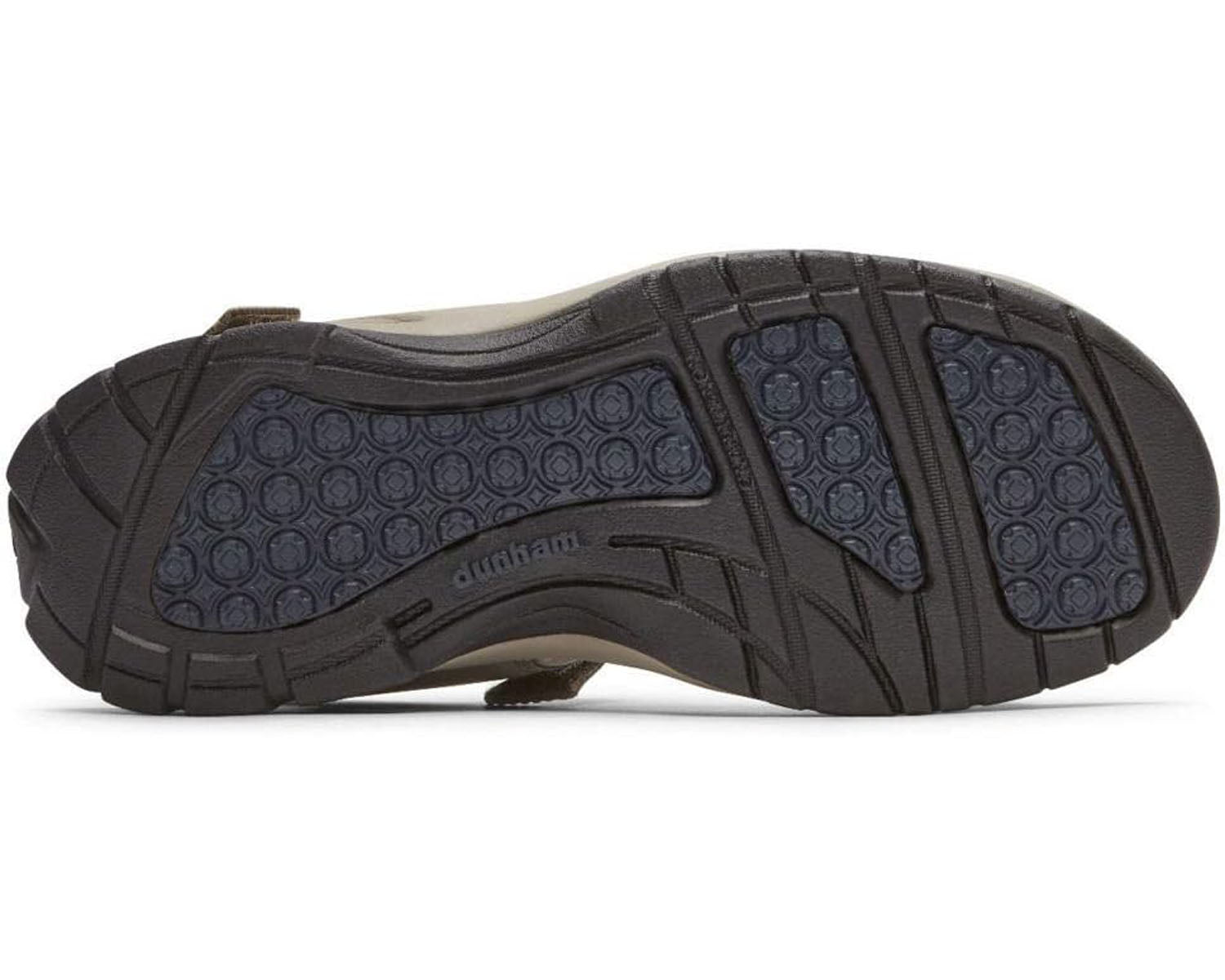 Taupe-Nolan Water Friendly Dunham Sandal 4