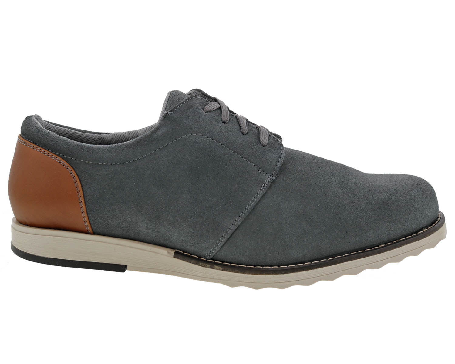 Grey Suede-Yale Yoshi Plain Toe BY HITCHCOCK 3